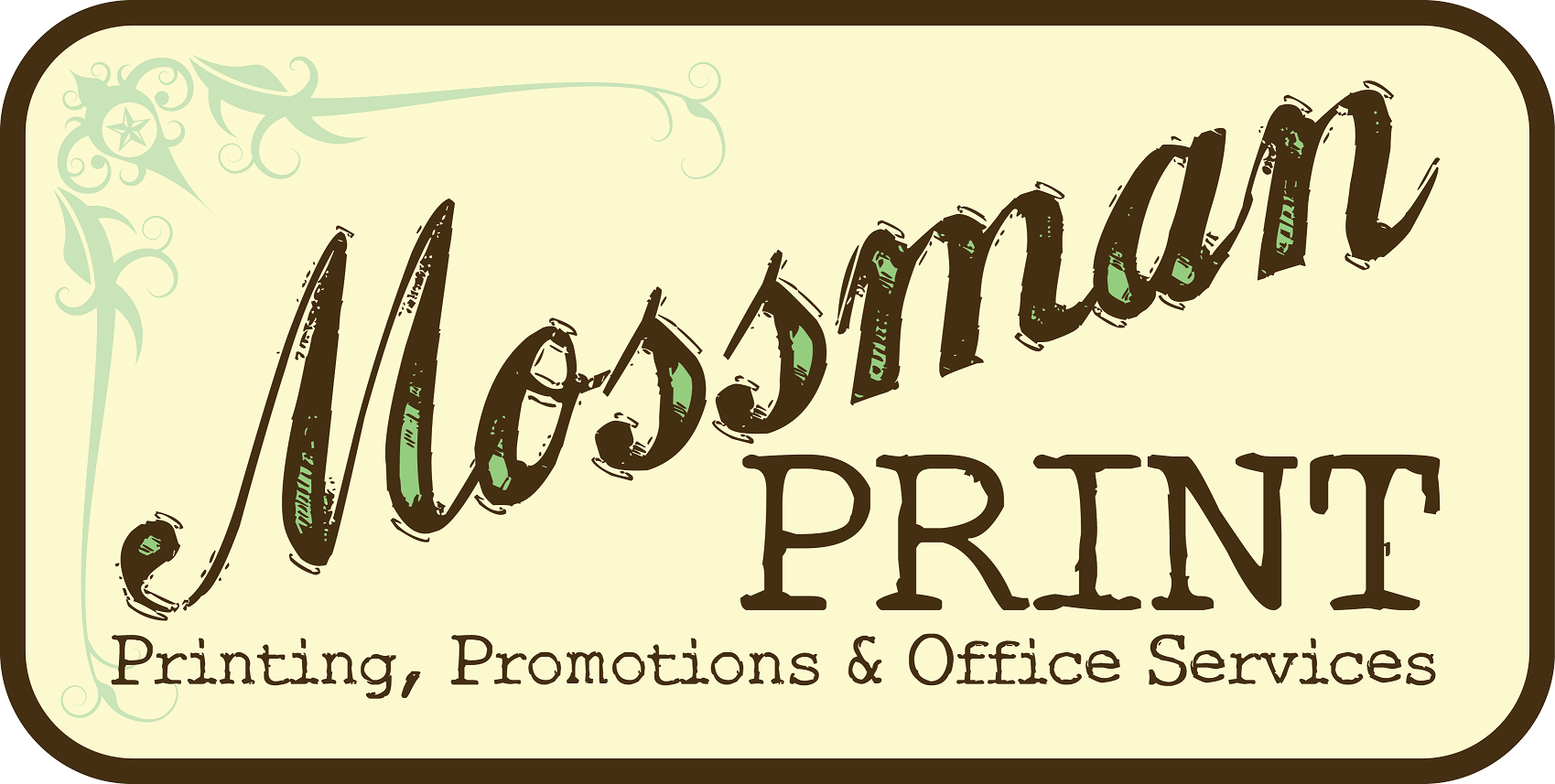 Mossman Print